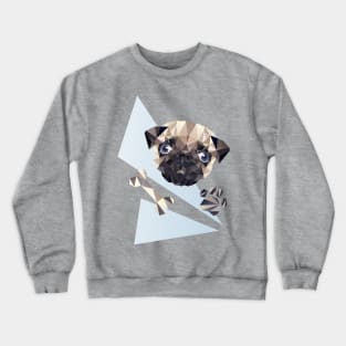 Cute Pug Crewneck Sweatshirt
